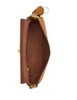 Coach Etta Small Flap Shoulder Bag Brown