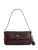 Coach Etta Small Flap Shoulder Bag Espresso 
