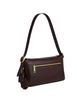 Coach Etta Small Flap Shoulder Bag Espresso 