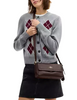 Coach Etta Small Flap Shoulder Bag Espresso 