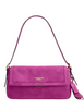 Coach Etta Small Flap Shoulder Bag Magenta