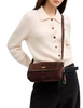 Coach Etta Small Flap Shoulder Bag Maple