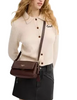 Coach Etta Small Flap Shoulder Bag Maple