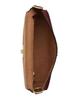 Coach Etta Small Flap Shoulder Bag Maroon