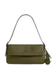 Coach Etta Small Flap Shoulder Bag Olive