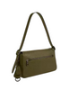 Coach Etta Small Flap Shoulder Bag Olive