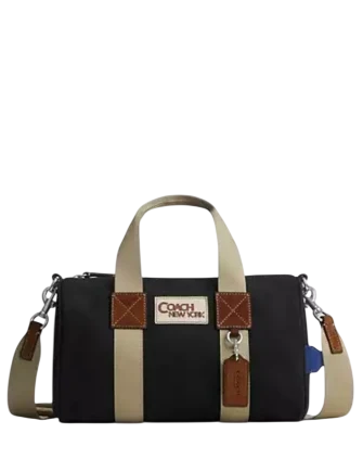 Coach Expedition Duffle Bag Black