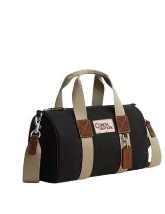 Coach Expedition Duffle Bag Black