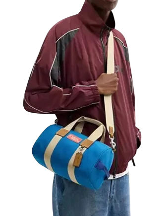 Coach Expedition Duffle Bag Blue
