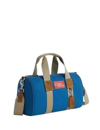 Coach Expedition Duffle Bag Blue