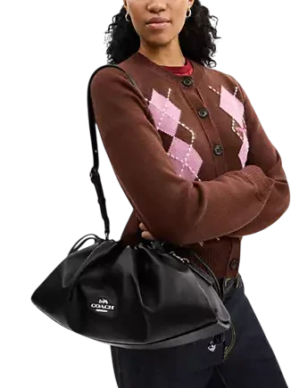 coach faye backpack dimensions Coach Faye Large Shoulder Bag
