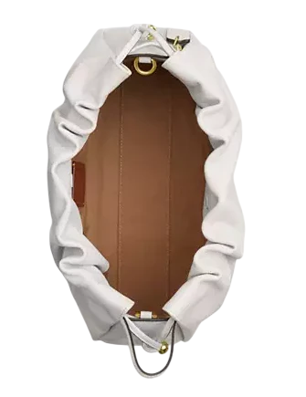 Coach Faye Large Shoulder Bag Chalk