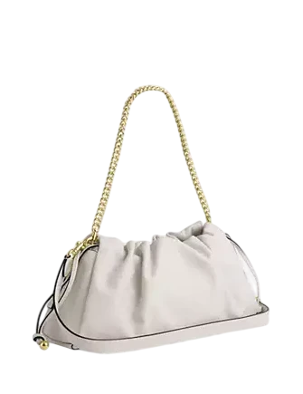 Coach Faye Large Shoulder Bag Chalk