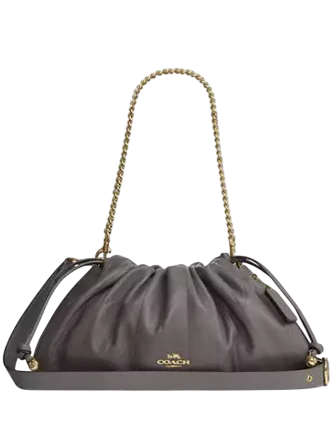 Coach Faye Large Shoulder Bag With Quilting