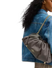 Coach Faye Large Shoulder Bag With Quilting Slate