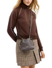 Coach Faye Mini Drawstring Bag With Quilting Slate
