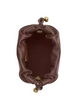 Coach Faye Mini Drawstring Bag With Ruching Maple