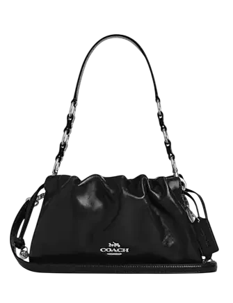 Coach Faye Shoulder Bag Black