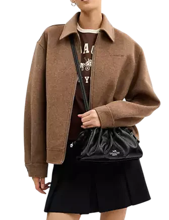 Coach Faye Shoulder Bag Black