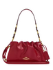 Coach Faye Shoulder Bag Dark Cardinal