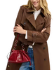Coach Faye Shoulder Bag Dark Cardinal