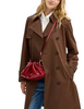 Coach Faye Shoulder Bag Dark Cardinal