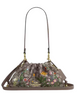 Coach Faye Shoulder Bag In Signature Jacquard With Floral Embroidery Oak
