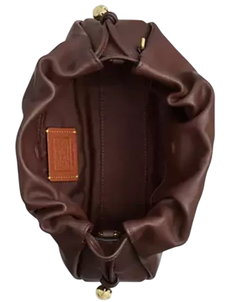 Coach Faye Shoulder Bag Maple