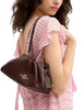 Coach Faye Shoulder Bag Maple