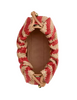 Coach Faye Shoulder Bag Tan Red
