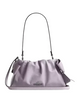 Coach Faye Shoulder Bag With Bows Light Amethyst