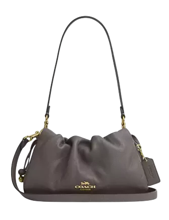Coach Faye Shoulder Bag With Quilting Slate