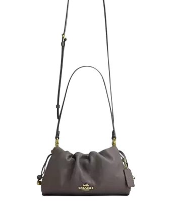 Coach Faye Shoulder Bag With Quilting Slate