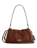 Coach Faye Shoulder Bag With Quilting Vintage Brown Maple