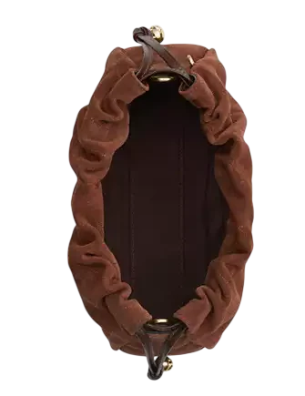 Coach Faye Shoulder Bag With Quilting Vintage Brown Maple