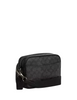 Coach Finlay Crossbody Bag In Signature Canvas Charcoal Black