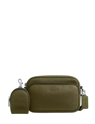 Coach Finlay Crossbody Bag Olive
