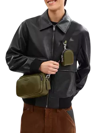 Coach Finlay Crossbody Bag Olive