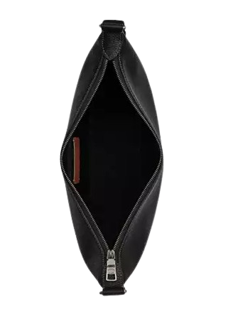 Coach Finn Crossbody Bag Black
