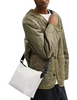 Coach Finn Crossbody Bag In Signature Canvas Chalk Black 