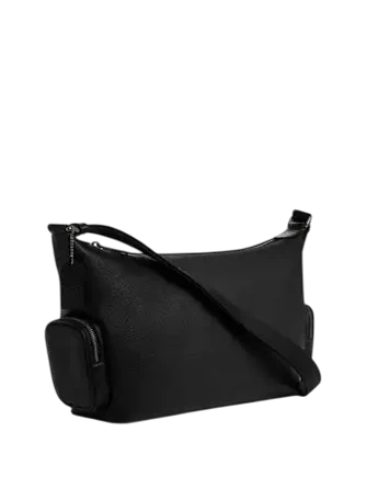 Coach Finn Crossbody Bag With Pockets Black