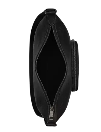 Coach Finn Crossbody Bag With Pockets Black