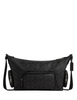 Coach Finn Crossbody Bag With Pockets In Signature Canvas Charcoal Black