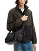 Coach Finn Crossbody Bag With Pockets In Signature Canvas Charcoal Black