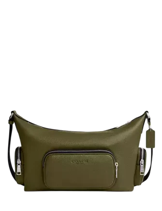 Coach Finn Crossbody Bag With Pockets Olive