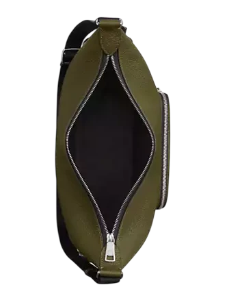 Coach Finn Crossbody Bag With Pockets Olive