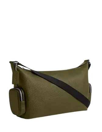 Coach Finn Crossbody Bag With Pockets Olive