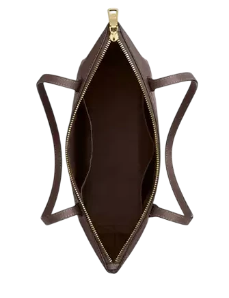 Coach Fiona Zip Tote Bag Dark Stone 