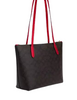 Coach Fiona Zip Tote Bag In Signature Canvas