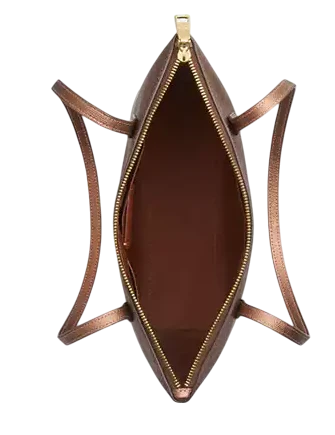 Coach Fiona Zip Tote Bag In Signature Canvas Brown Copper